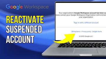 Google Workspace Account Has Been Suspended How to Fix