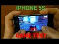 iPhone 5s IOS 12.5 - Gaming test (2020) ИГРОВОЙ ТЕСТ