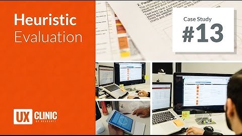 UX Clinic Season02 Episode 13 — Sales Caddy — Heuristic Evaluation