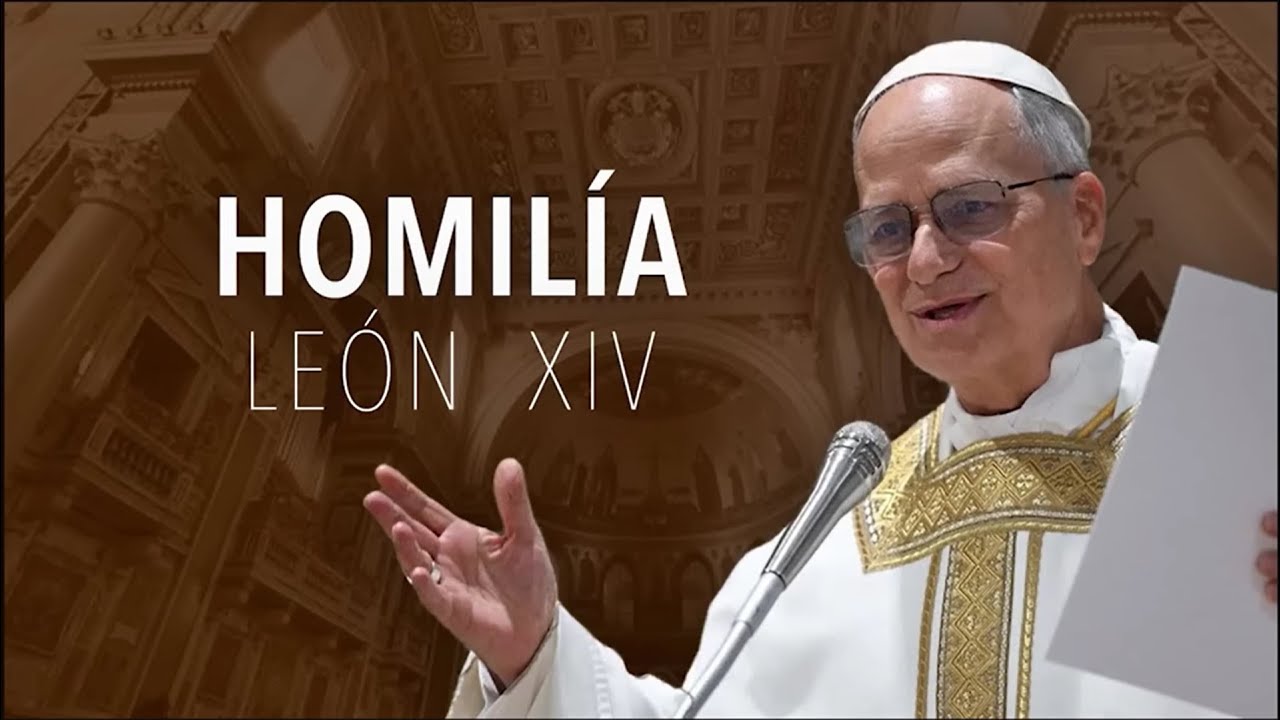 Homilía Papa LEÓN XIV / 23.11.2025 / CRISTO REY