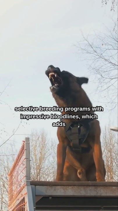 why-does-a-fully-trained-guard-dog-cost-100k-shorts-dog-dogs