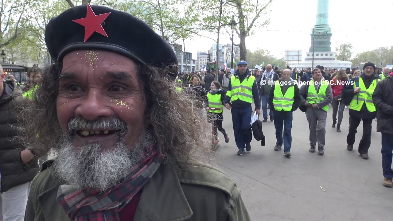 Acte Xxii Gilets Jaunes Nation Republique Paris France 13 Avril 2019 Youtube