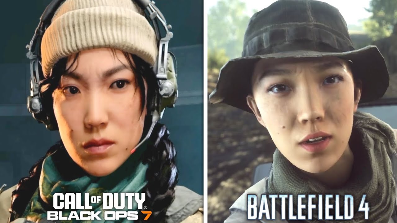 Джессика Ван играла Вэй Линь и Ханну Шуйи в CALL OF DUTY: BLACK OPS 7 и BATTLEFIELD 4...