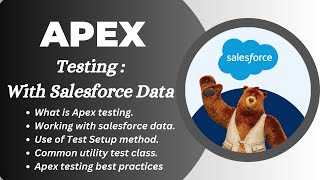 22 : Apex Testing : Working With Salesforce Object Data (Hindi)| Create Test Data In Apex Test Class