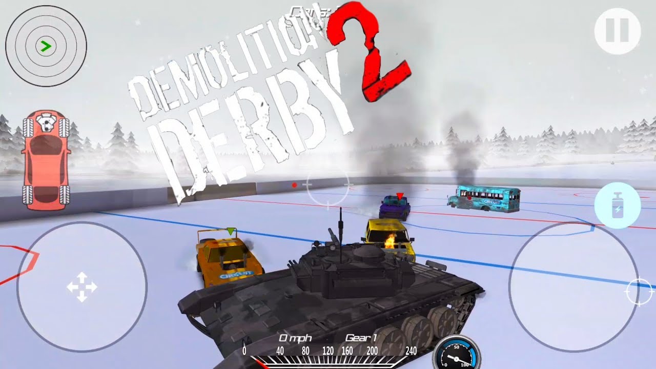 Demolition Derby 2 - Click Jogos