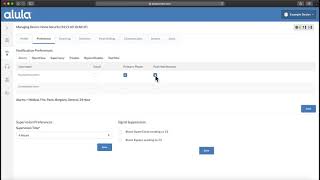 AlulaConnect Connect+ Tutorial 2: Notification Preferences