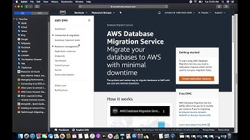 AWS Migration Video | Migration from MongoDB to Amazon DocumentDB | ON LINE