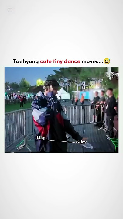 stop being so cute tae tae...๐โบ๏ธ#taehyung #bts