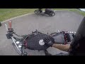 Honda cbr 600 stunt bike  first ride