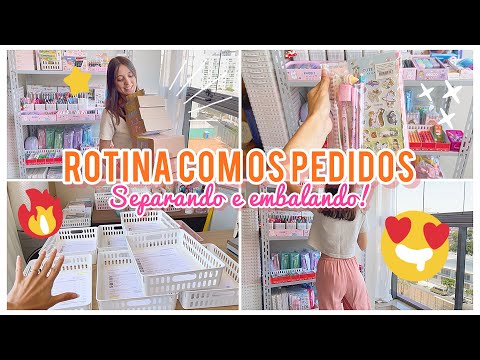 Rotina de pedidos