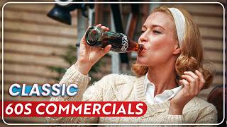25 TV Commercials From The 1960s You’ll Never Forget!