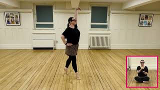 4. Walks B  - RAD Pre Primary Ballet - Exam Practice Video