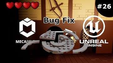 Building LEGO Bug Fix - #26 Meca Bricks To Unreal Engine 5 (⇩ Free Links ⇩)