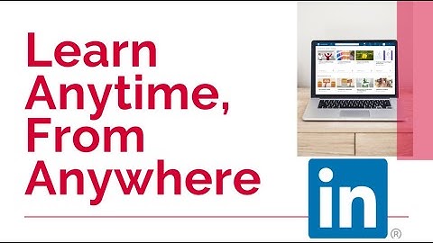 Activate your LinkedIn Learning License