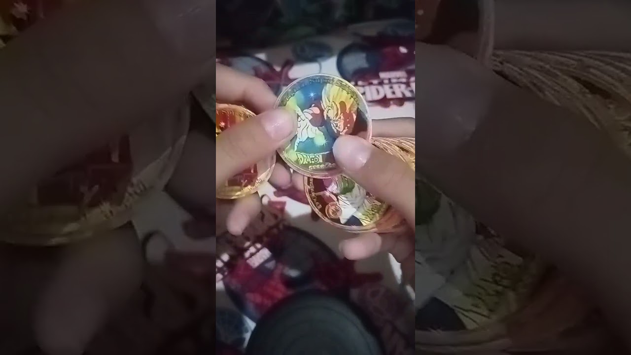 pogs dbz