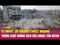 Israel tn cng thnh tr cui cng ca hamas  gaza 35 ngi thit mng  tin24h