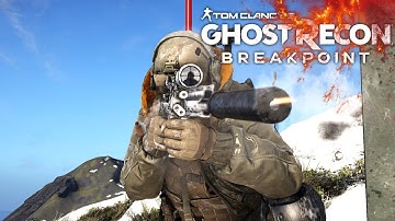 Ghost Recon Breakpoint | *No Hud* Stealth and Gun Combat #3 [Extreme Difficulty]