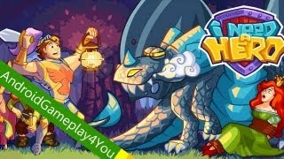 I Need A Hero Android Game Gameplay [Game For Kids] screenshot 2