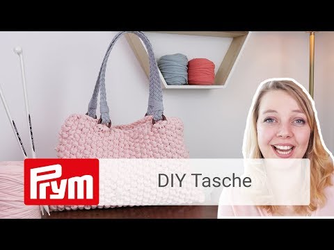 Video: Wie Man An Einem Abend Eine Tasche Strickt