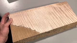 Red Leaf Figured Maple Walk Through Educational Video