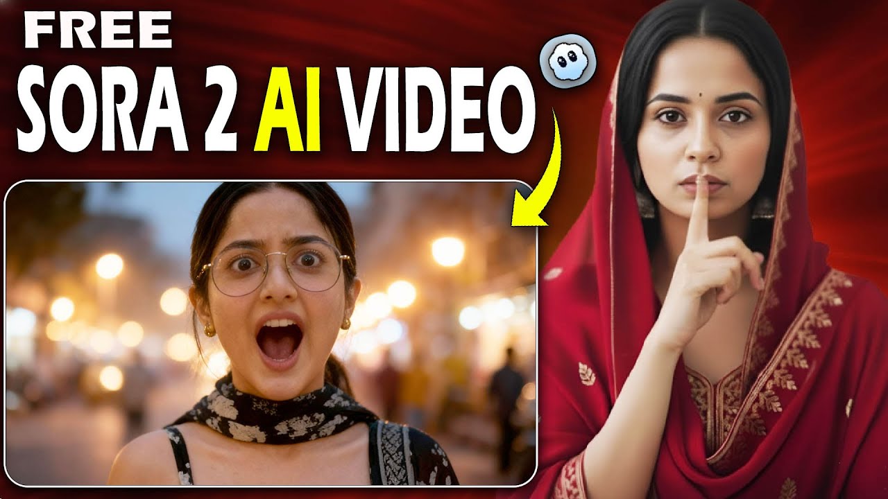 SORA 2 AI Video Generator is FREE Now – Create Realistic Videos ...