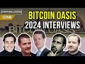 Bitcoin oasis 2024 interviews  zucco rizzo dashjr prince philip de la torre slp548