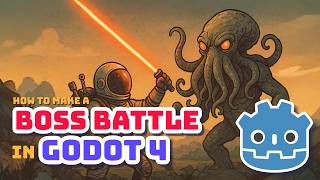 Master Godot 4 Boss Battles in 20 Minutes with this Tutorial