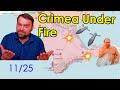 Update from Ukraine | Ruzzian Military base on fire in Crimea | The Kerch bridge is doomed