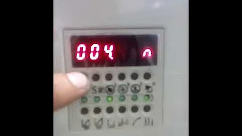 Ho shing electrical control panel parameters i-90