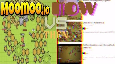 Moomoo.io - Now Vs Then (~2017~2023~)