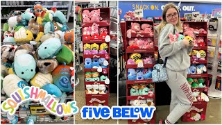 Squishmallow Hunting VALENTINE'S DAY FIVE BELOW EVENT! | + Pet Squad