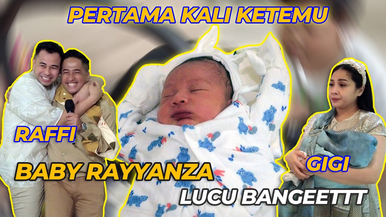PERTAMA KALI KETEMU BABY RAYYANZA MALIK AHMAD!! | LUCU BANGETTT