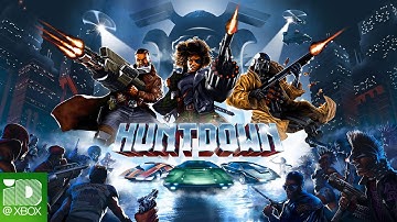 Huntdown - Official Launch Trailer | Xbox