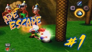 Ape Escape Part 1: Cheeky Monkeys...