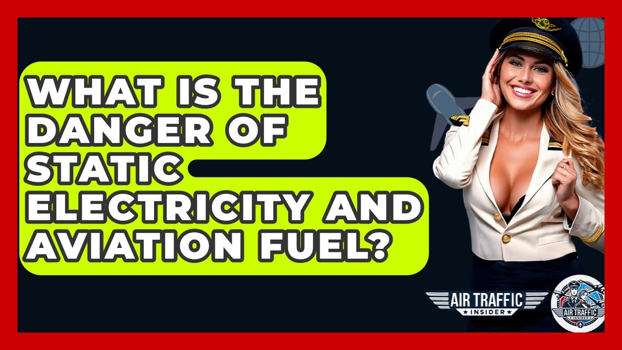 What Is The Danger Of Static Electricity And Aviation Fuel? - Air Traffic Insider