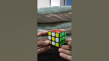 4 sided checkerboard pattern tutorial in 3x3 Rubik