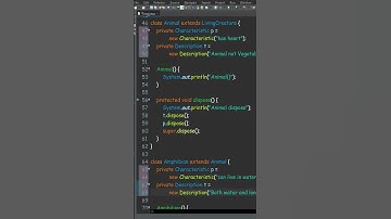 Polymorphism | Java Tutorial #BuildYourCodeStyle