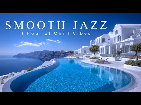 RELAXING SMOOTH JAZZ Resort Lounge 1 Hour Saxophone Chill Music
