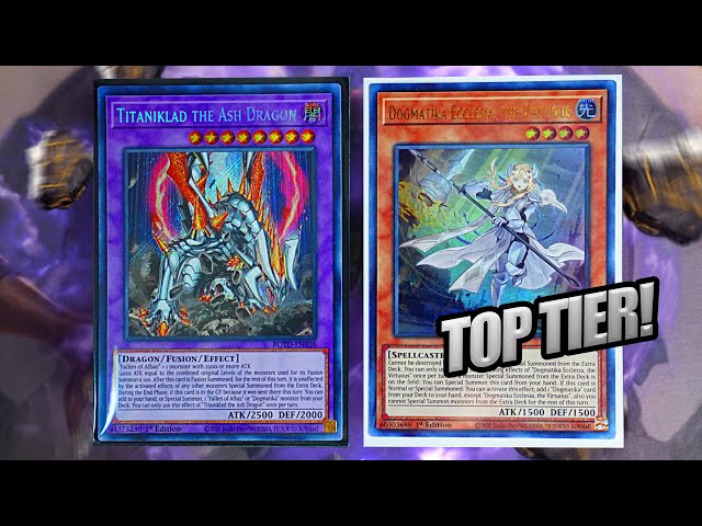 dogmatika yugioh deck Yu-Gi-Oh! THE TOP TIER! NEW DOGMATIKA DECK PROFILE + 1 CARD COMBOs! (New  META 2020 Format)