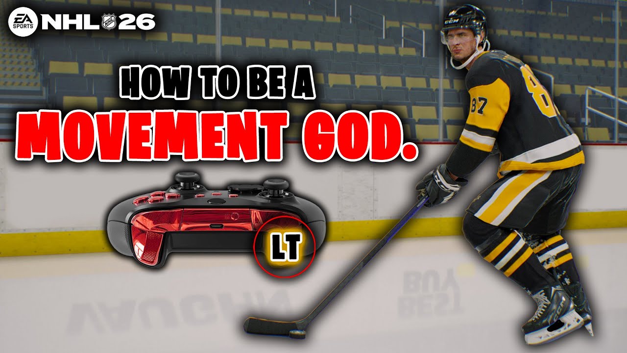 How To MASTER Movement in NHL 26 (How To LT)