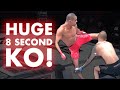 HUGE 8 SECOND KO! - Indie MMA Highlights - Caposa&#39;s Corner