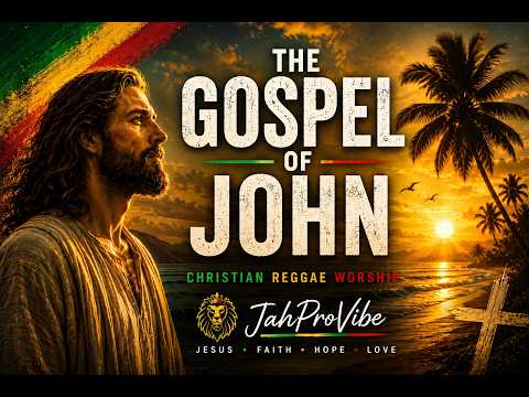 🌿 The Gospel of John | Christian Reggae Worship | Peaceful Gospel Music