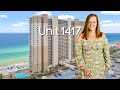 Exclusive Tour of Tidewater Beach Resort Condo 1417 with Sean and Alice | Panama City Beach, FL