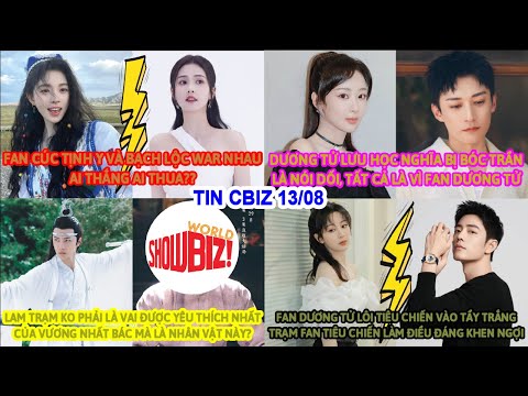 Video Fan Dương Tử Lôi Tiêu Chiến Vào Tẩy Trắng Cho Idol?... - YouTube