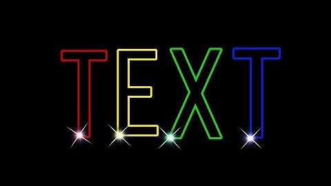 kinemaster text animation|How to make a LIGHT TEXT in Kinemaster | Kinemaster Tutorials