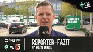 Werder Bremen squanders chance against FC Augsburg: "That's absolutely unacceptable" – the report...