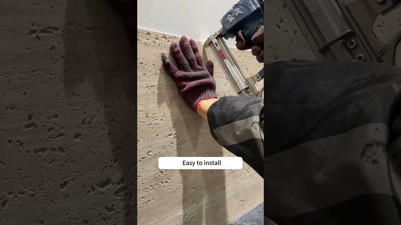 Flexible Stones Travertine.