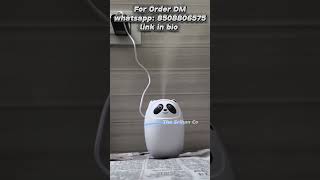 🌿 Panda Mini Humidifier #pandapic #pandabox #panda #pandapro #babypanda #savethepandas