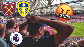 LEEDS END RAGES AFTER SHORT-LIVED PARTY? West Ham United  3-1 Leeds United | Premier League 22/23