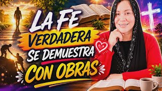 Como reconocer a quien tiene fe real?